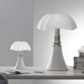 martinelli minipipistrello and pipistrello iconic table lamps - both white | ikonitaly