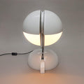 martinelli ruspa iconic table lamp - white front view | ikonitaly