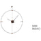 nomon mini bilbao exquisite minimal wall clock - design | ikonitaly
