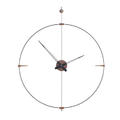 nomon mini bilbao exquisite minimal wall clock with two rings | ikonitaly