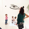 minimaproject andromeda and children at exhibition 