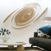 minimaproject blackhole wall art wood showroom