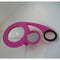 minimaproject-bolide-colourful-vanity-mirror-3-circles-pink-black | ikonitaly