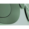 minimaproject bubble burst wall art large sculpture green detail