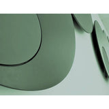 minimaproject-bubble-burst-wall-art-large-sculpture-green-detail | ikonitaly