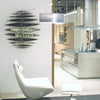 minimaproject flower contemporary mirror wall art| ikonitaly