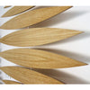 minimaproject flower design wood wall suspending art