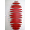 minimaproject flower x red wood art hanging system
