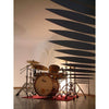 minimaproject flower x suspending art with drumsminimaproject flower x suspending art with drums