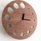 minimaproject-flying-saucer-3D-wall-clock-canaletto-wood | ikonitaly