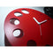 minimaproject-flying-saucer-3D-wall-clock-red | ikonitaly