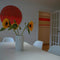 minimaproject-labyrinth-for-minimalist-interiors-red-kitchen | ikonitaly