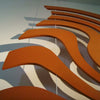 minimaproject omega hanging art deco detail