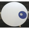 minimaproject phantom xlbcoffee table blue disk from above