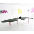 minimaproject-shark-office-work-space-table-with-wall-sculptures | ikonitaly
