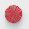 minimaproject-spiral-minimal-wall-art-flaming-red  | ikonitaly