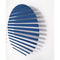 minimaproject-sunset-electric-blue-wall-suspended-art | ikonitaly