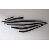 minimaproject the bends anthracite grey unique wall art