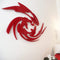 minimaproject_big-bang-3d-wall-art-ruby-red-bedroom | ikonitaly