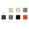 minimaproject chieut table minimalistic low table - colour chart | ikonitaly