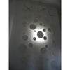 minimaproject dots 3d suspended art   white installed in private residence