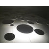 minimaproject dots 3d suspended art   glossy white