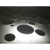minimaproject dots 3d suspended art - glossy white | ikonitaly