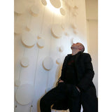 minimaproject dots 3d suspended art with designer luke orsetti | ikonitaly