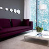 minimaproject dots 3d suspended art   installed in radisson hotel room birmingham