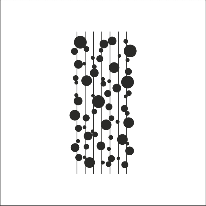 minimaproject dots 3d suspended art - design | ikonitaly