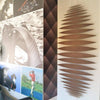 minimaproject_flower_x wood art hanging system