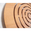 minimaproject maze x   wood | 3d wall art sculpture | shop online ikonitaly