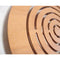 minimaproject maze x - wood | 3d wall art sculpture | shop online ikonitaly