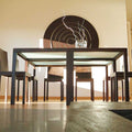 minimaproject maze x - villa lpo dining room | 3d wall art sculpture | shop online ikonitaly