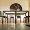 minimaproject maze x - villa lpo dining room | 3d wall art sculpture | shop online ikonitaly