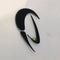 minimaproject the flight 3d wall art black on wall - designer luke orsetti | shop online ikonitaly