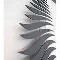 minimaproject wave x rhino grey side detail | 3d suspended art sculpture | shop online ikonitaly