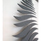 minimaproject wave x rhino grey side detail | 3d suspended art sculpture | shop online ikonitaly