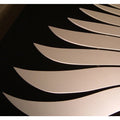 minimaproject wave x arctic white | 3d suspended art sculpture | shop online ikonitaly
