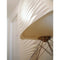 minimaproject wave x arctic white on wall | 3d suspended art sculpture | shop online ikonitaly