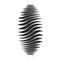 minimaproject wave x rhino grey full frontal | 3d suspended art sculpture | shop online ikonitaly