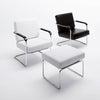 misuraemme wm1 chair wegner white black