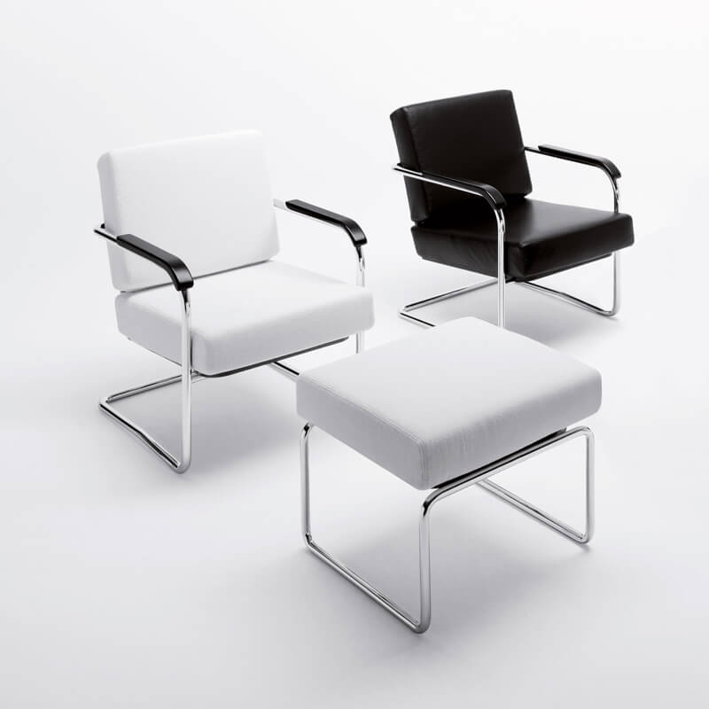 misuraemme-wm1-chair-wegner-white-black | ikonitaly