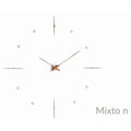 nomon mixto n wall clock | only hands, hours and dial - design | ikonitaly