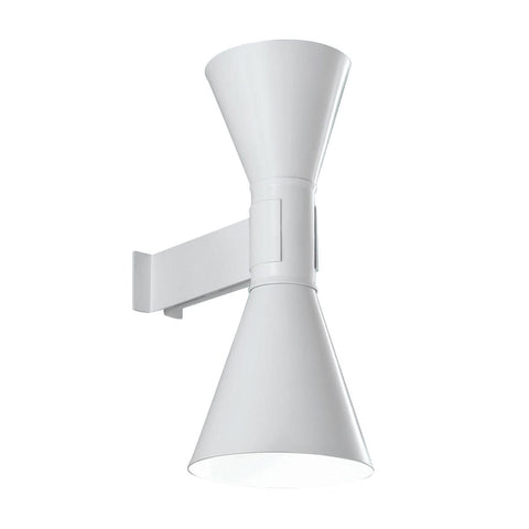 nemo applique de marseille wall lamp white - designer le corbusier | shop online ikonitaly