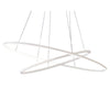 nemo ellisse pendant double white   designer federico palazzari | shop online ikonitaly