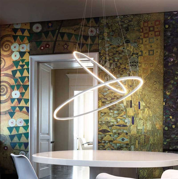 nemo ellisse pendant double - designer federico palazzari | shop online ikonitaly