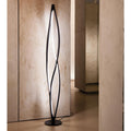 nemo in the wind floor lamp black - designer arihiro miyake | shop online ikonitaly