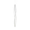 nemo in the wind pendant vertical suspension lamp white - designer arihiro miyake | shop online ikonitaly