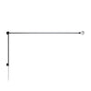nemo potence pivotante wall lamp single black   designer charlotte perriand | shop online ikonitaly